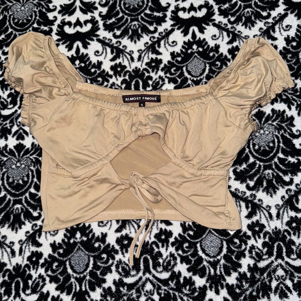 Tan Croptop